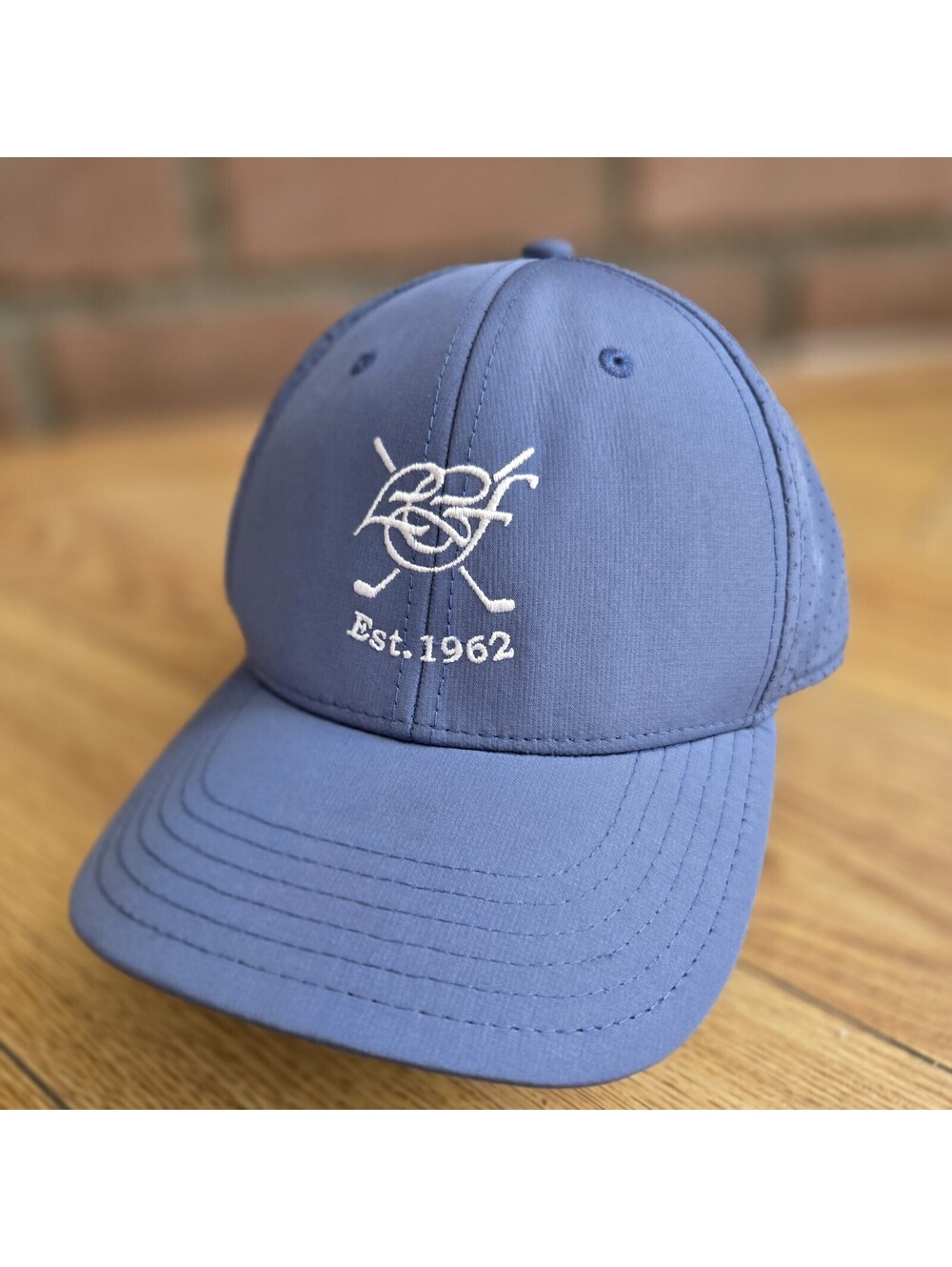 Long Beach Golf Festival Est. 1962 PUKKA GOLF HAT CALIFORNIA GOLF TOURNAMENT